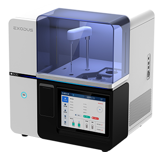 Automated exosome isolation system EXXODUS H-600